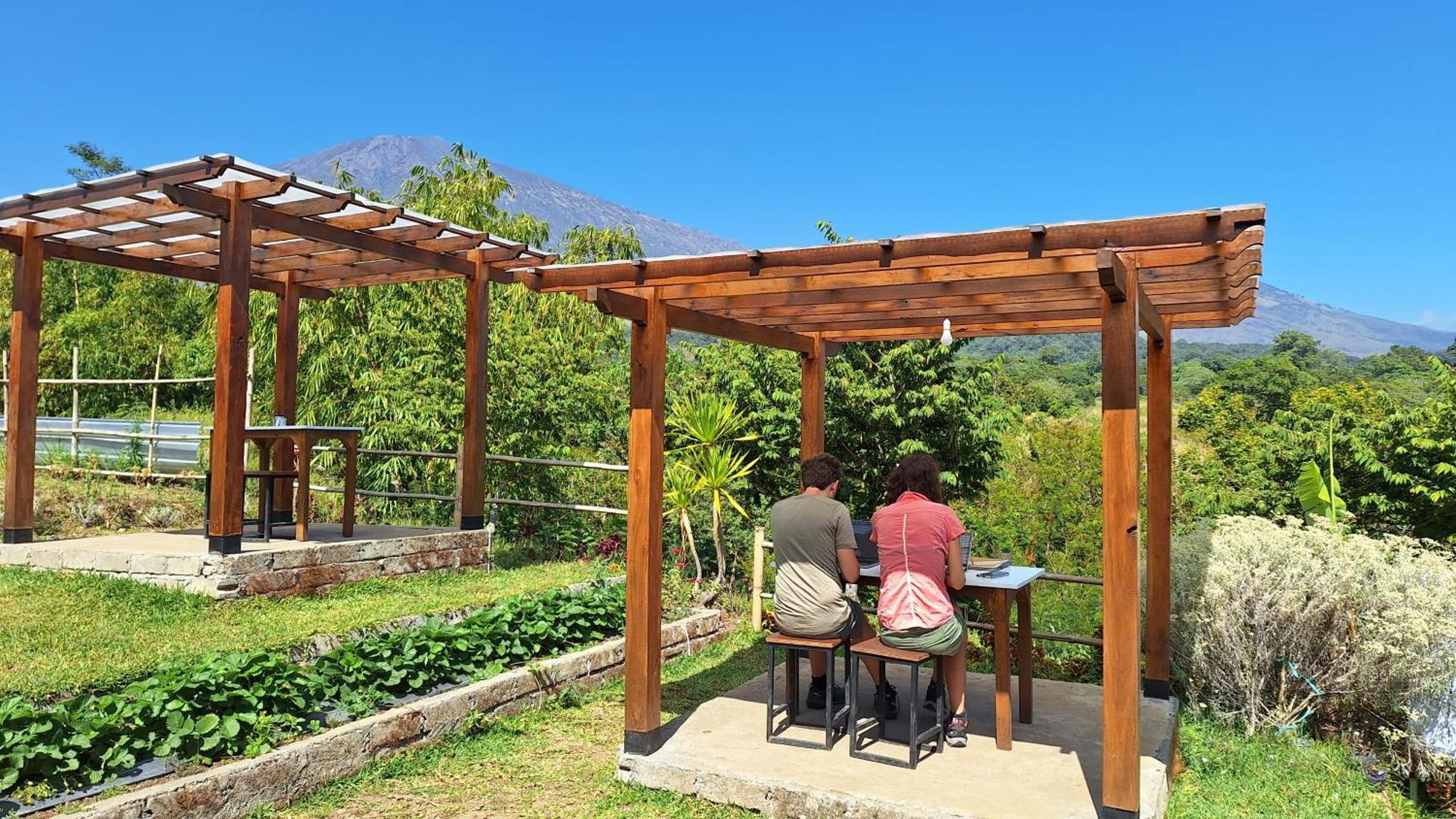 Family Rinjani Bungalow Sajang Eksteriør bilde